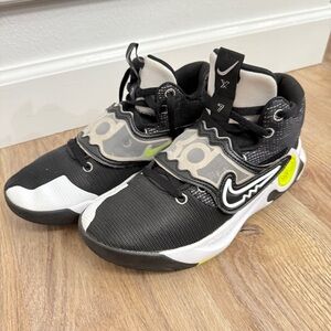 Nike Men’s KD Trey 5X Basketball Size 8.5 Black White Volt |DD9538-007|